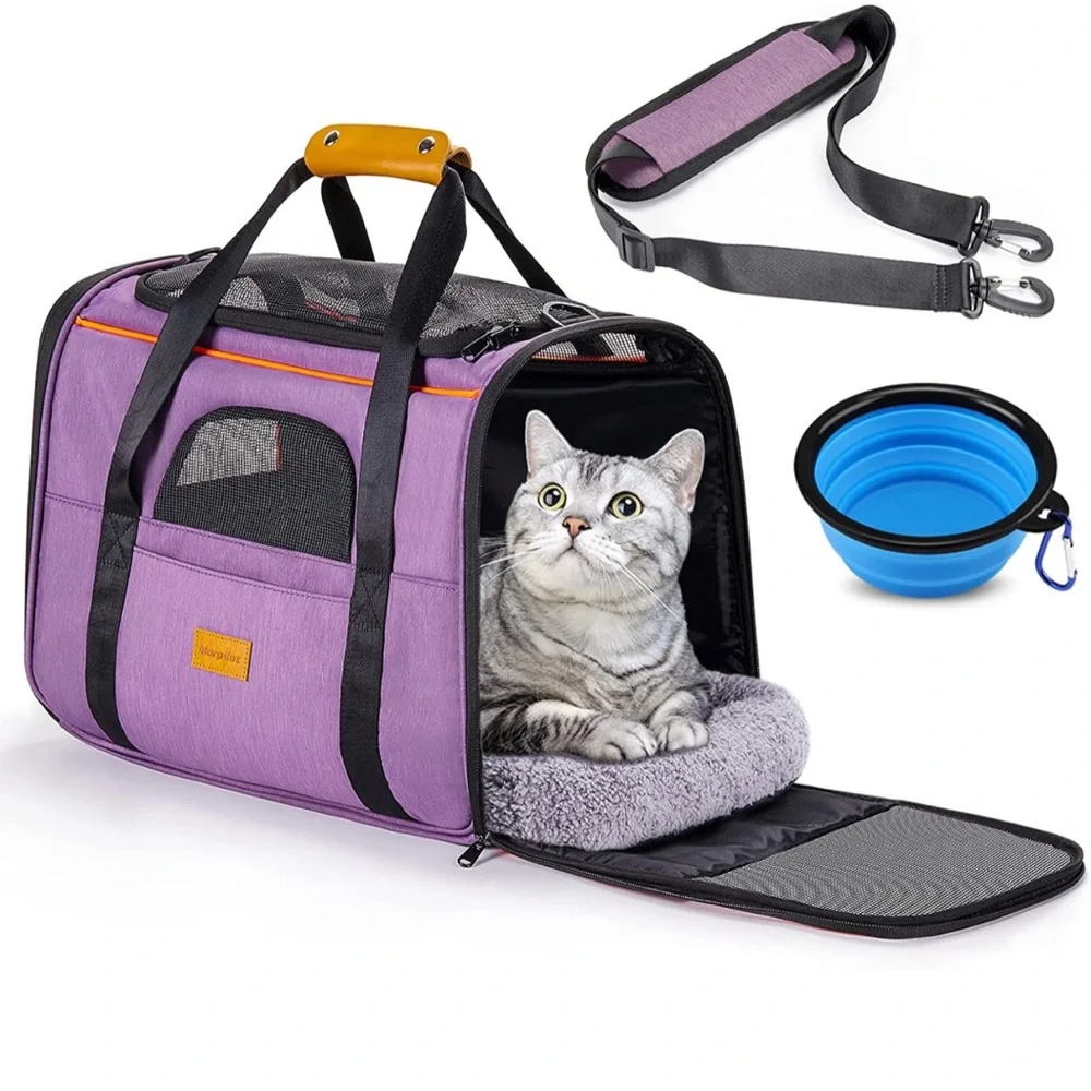 Small dog/ cat carrier bag
